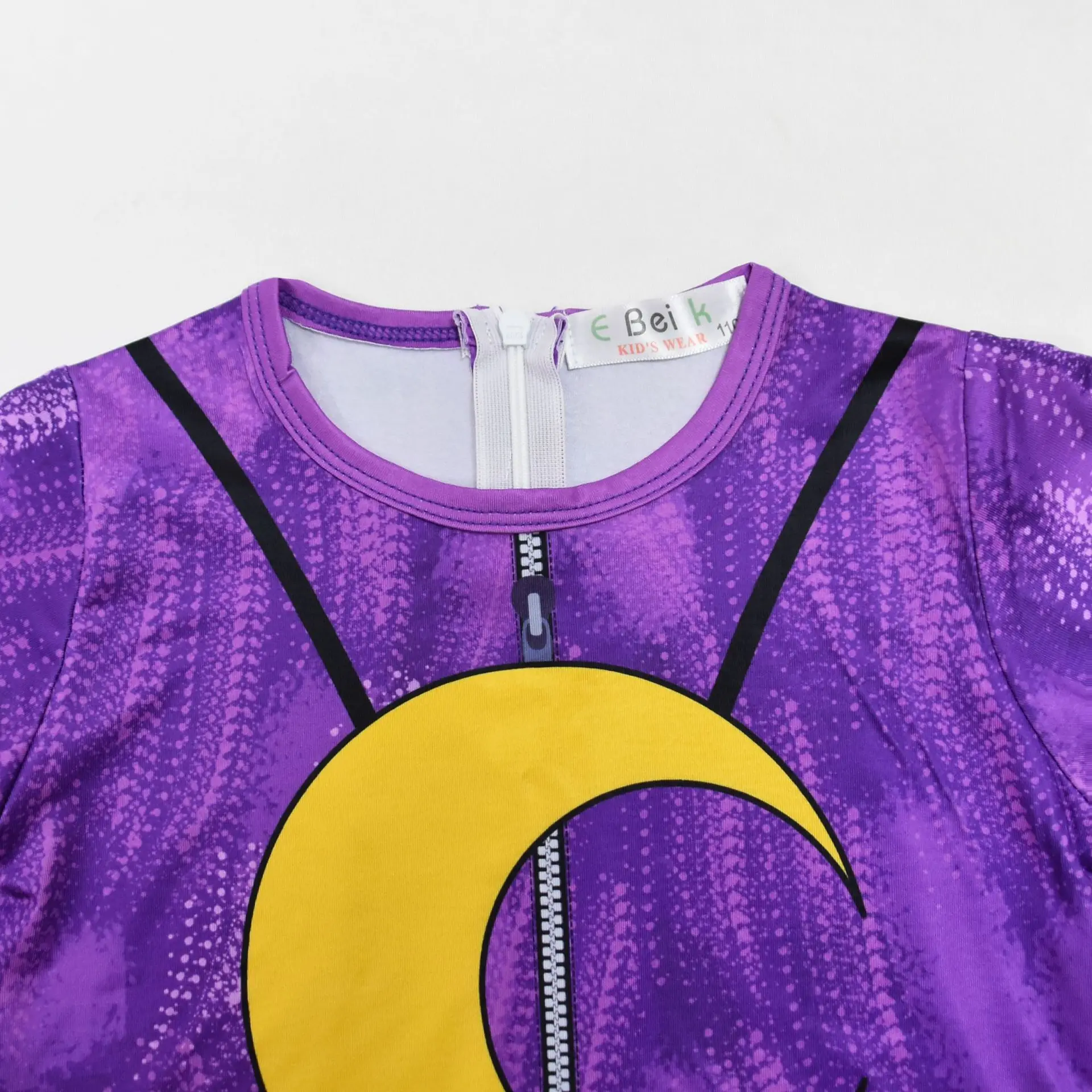 Карнавал на Хэллоуин яркий костюм для детей косплей-костюмы со смайликами котами