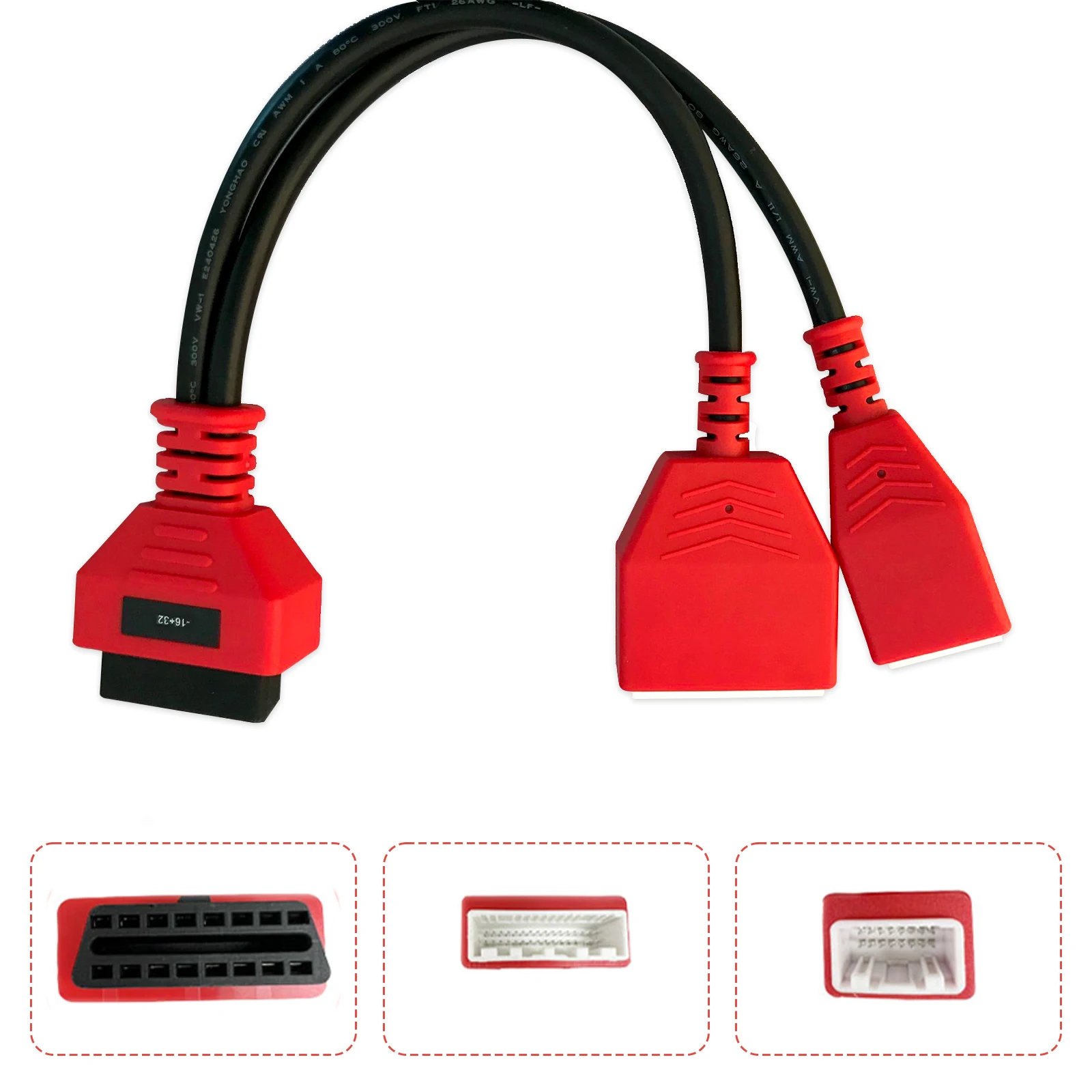 Адаптер шлюза OBD2 для Nissan/Renault/Dacia 16 + 32 автомобильный диагностический кабель для Sylphy для Autel IM608/IM508/Lonsdor K518SE сканер