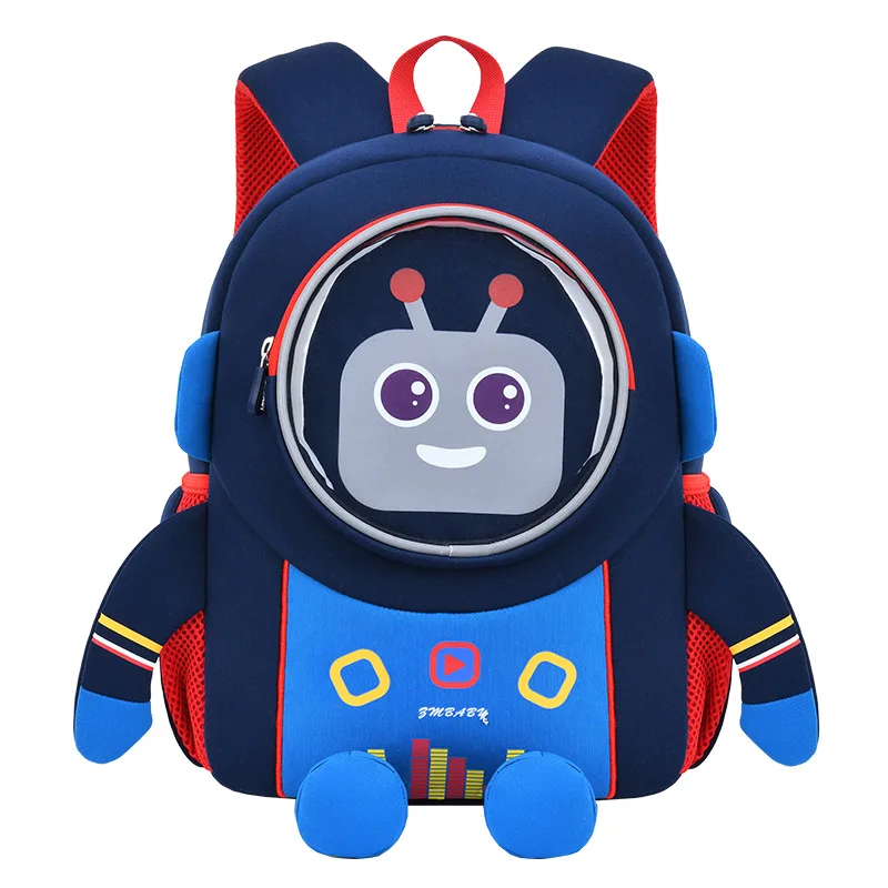 2022 Cartoon nylon School Bags For Gilrs boys Cute Kids Kindergarten SchoolBag Children preschool Backpacks kids baby Book Bag
