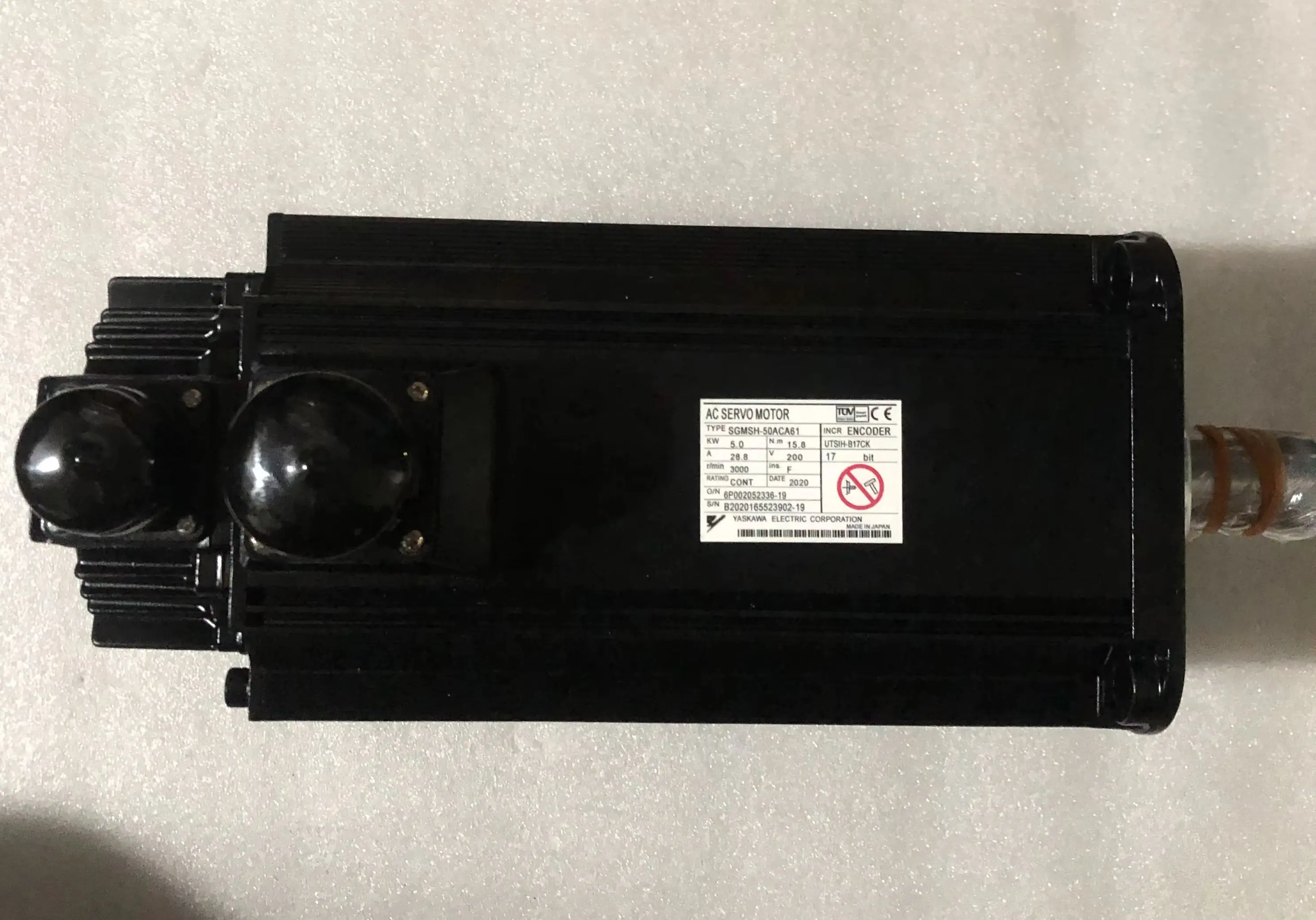 SGMSH-50ACA61 Совершенно новый серводвигатель SGMSH 50ACA61 быстрая доставка