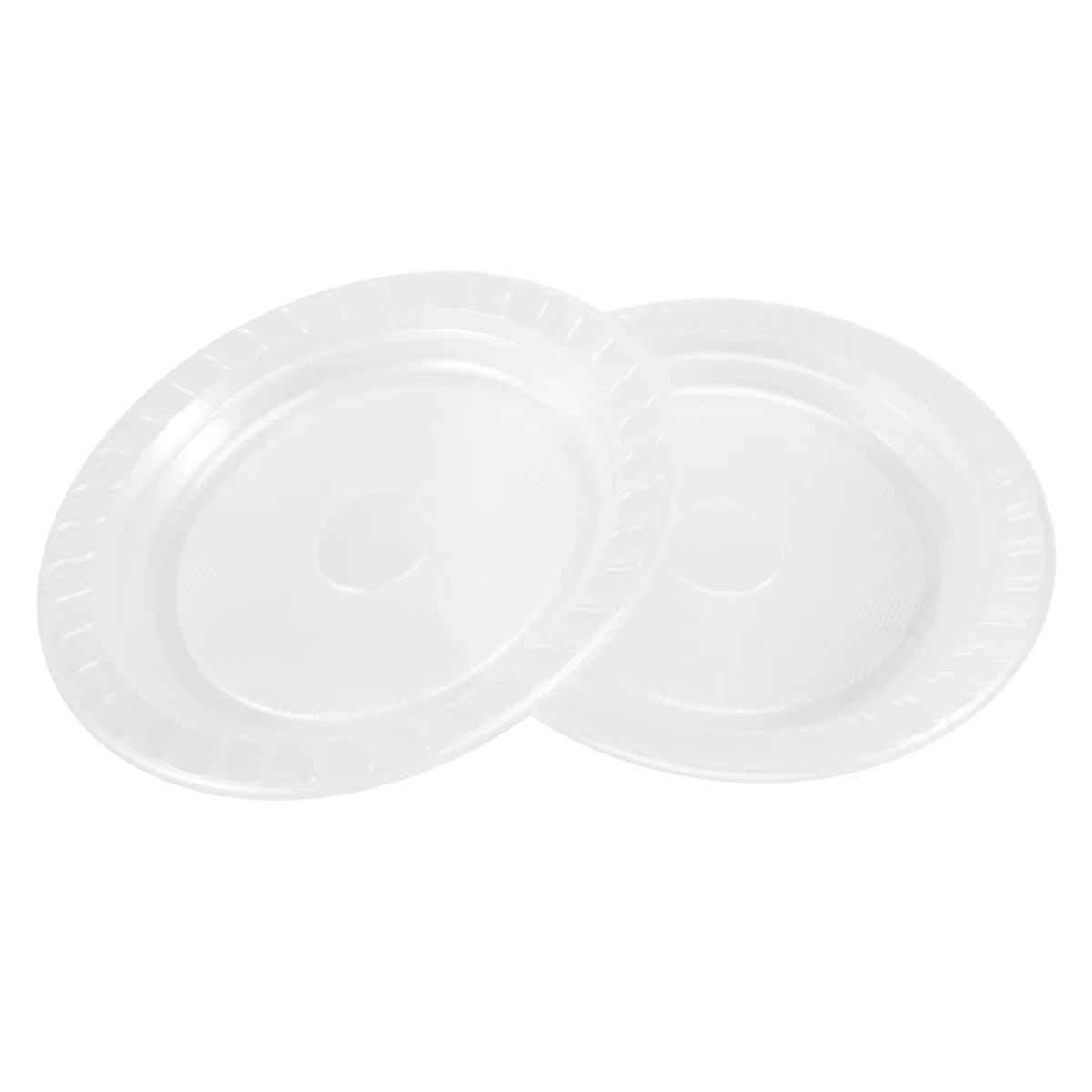 

100 шт., одноразовые пластиковые тарелки для десертов и закусок