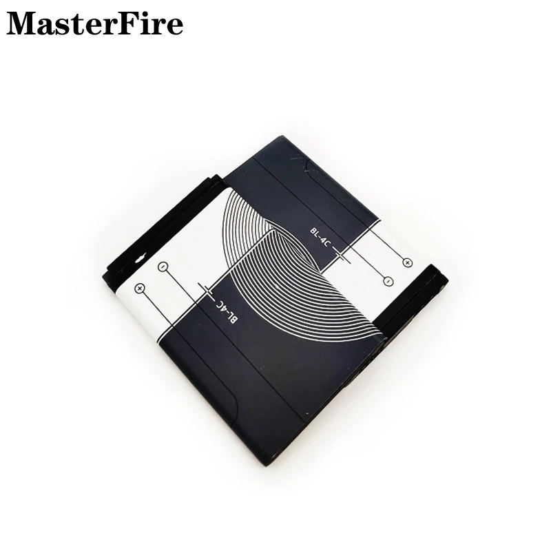 Аккумулятор BL-4C BL4C 890 мАч 3 7 В литий-полимерный для телефона Nokia 6260 6300 игровой плеер