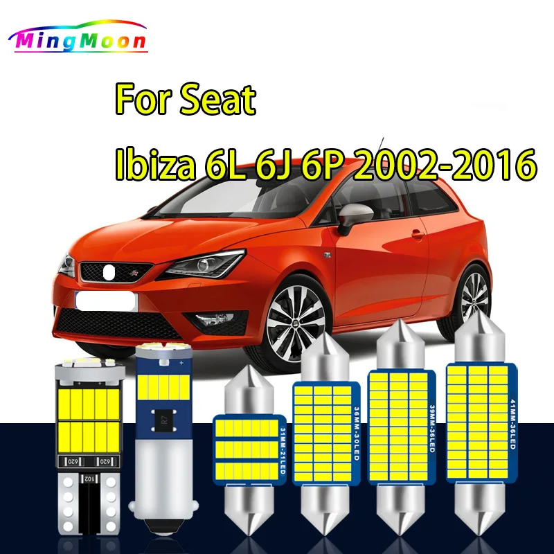 Совместимые С Canbus Светодиодные Автомобильные Фонари Для Seat Ibiza 6l 6j 6p 2002-2016 Женская