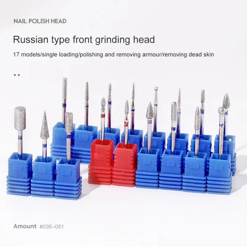 

Nail Drill Bits Cone Tip Cuticle Rotary Cutters For Manicure Products Pedicure Grinding Head Nails Accessories And Tools Маникюр