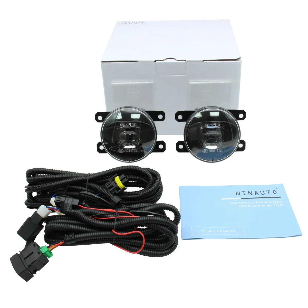 

Set of LED Daytime Running Light and Rear Bumper Light for Maserati Levante