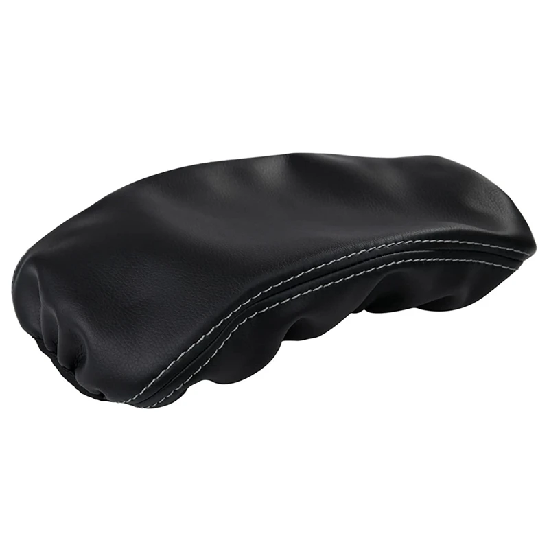 

Крышка центральной консоли для 11-го поколения Honda Civic 2022, подлокотник из искусственной кожи, крышка подлокотника, органайзер для хранения ак...