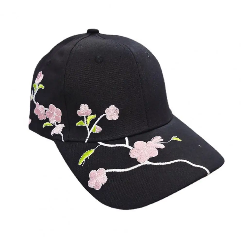 

Trendy Women Summer Hat Colorfast Baseball Cap Sun Protection Travel Shopping Ladies Peaked Cap Decoration