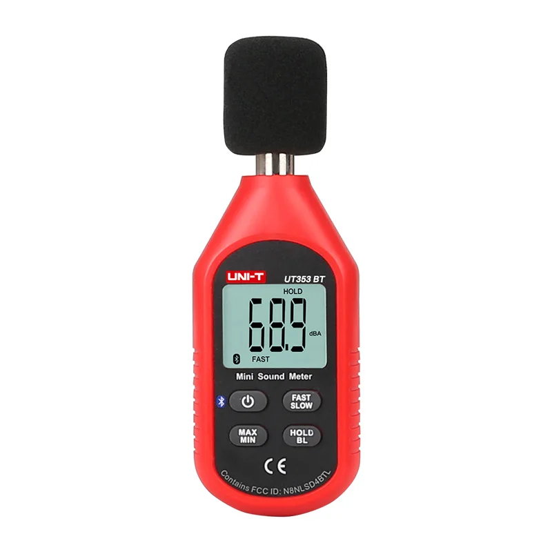 Измерители уровня звука UT353UT353BT Mini (art.: 3920d7efcd61b) - 3920d7efcd61b