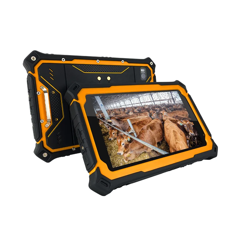 

R71 R715 custom tablet rugged android handheld computer manufacture camera wireless panel pc industriel hd uhf rfid reader