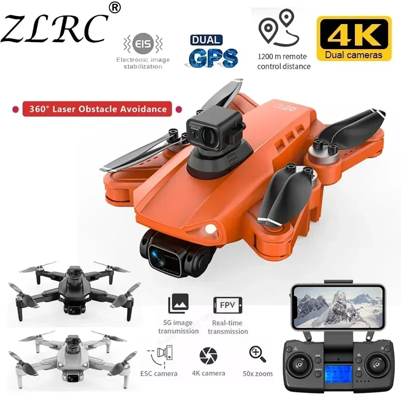 

HJ Drone L900 SE MAX 4K ESC Camera 360 Obstacle Avoidance Brushless Motor GPS 5G WIFI Upgraded 900 PRO SE Dron RC QuadcopterToy