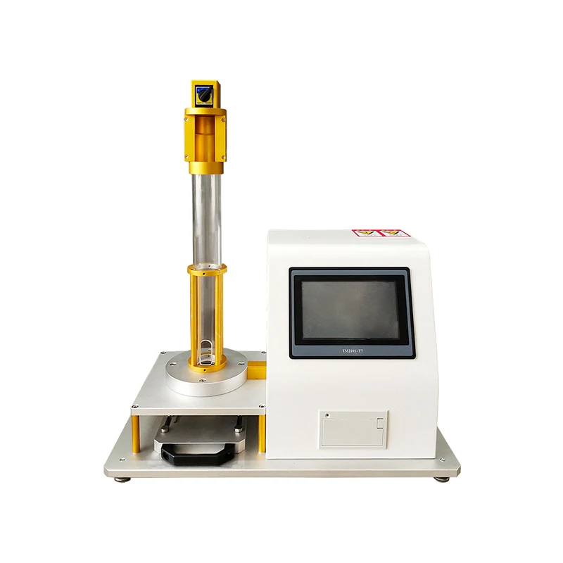 

Automatic Foam Sponge Rebound Testing Machine