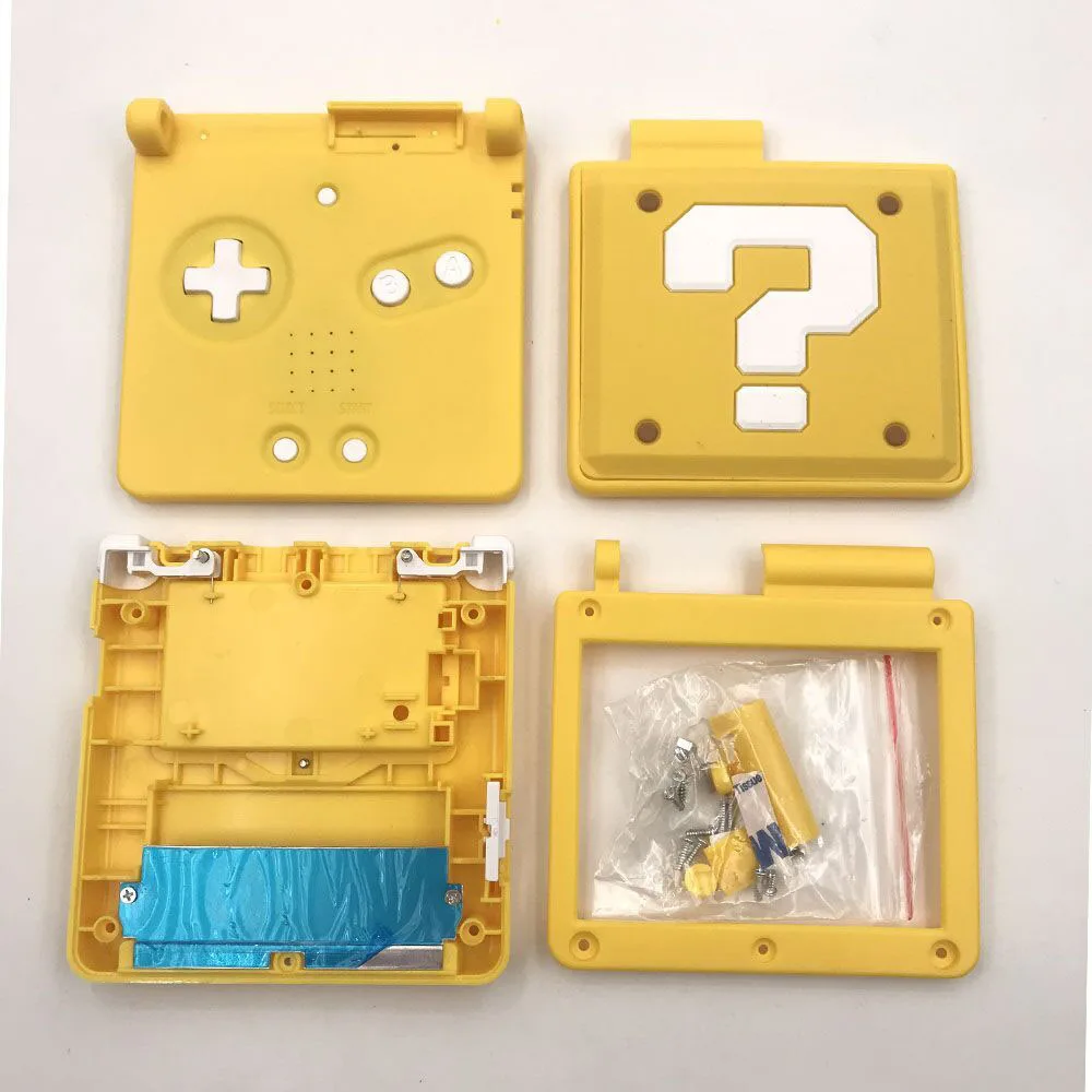 

Replacement Cartoon Plastic Shell Housing Buttons for Gameboy Advance SP GBA SP