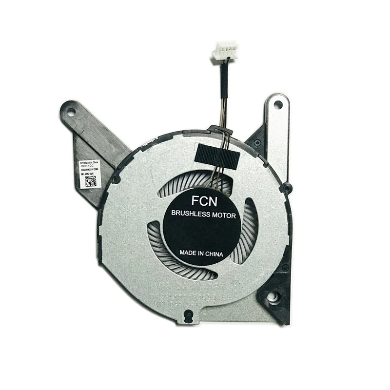 Новый оригинальный вентилятор охлаждения процессора ноутбука Dell Latitude 5410, радиатор кулера 0HHKD2 HHKD2 EG50050S1-CG70-S9A DC28000PGF0 (UMA)