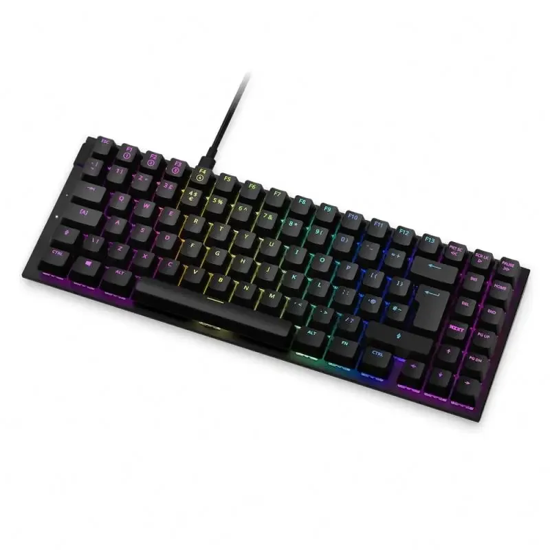 Новая игровая клавиатура MiniTKL с функцией NZXT черная механическая RGB