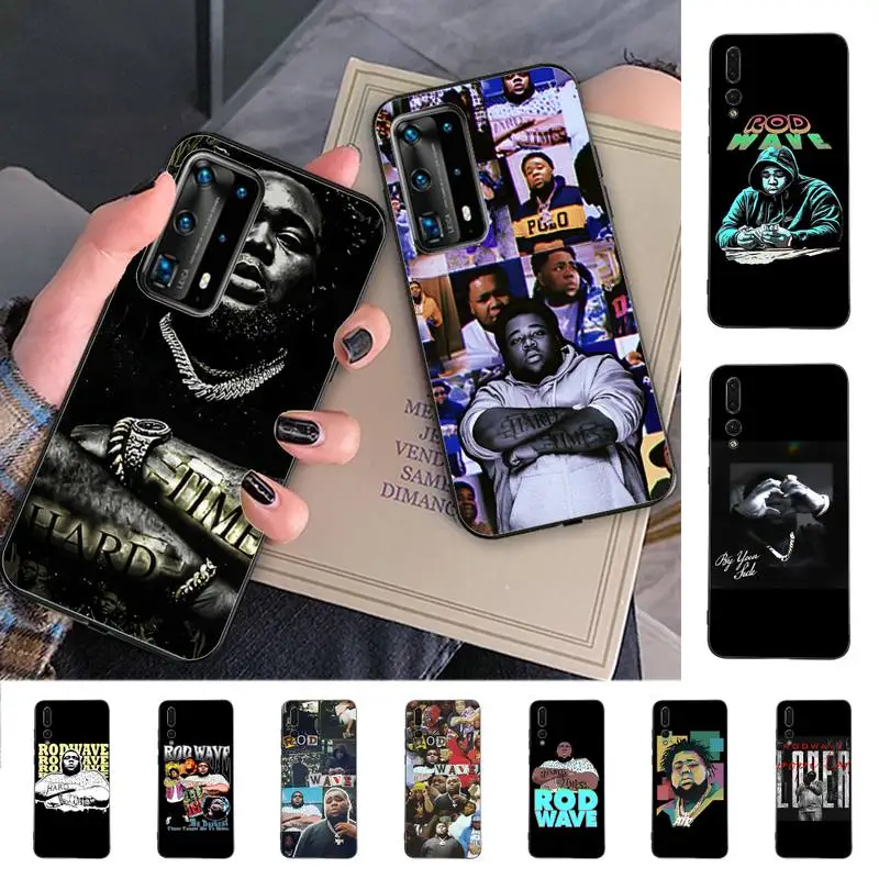 

Rod Wave Rapper Phone Case for Huawei P30 40 20 10 8 9 lite pro plus Psmart2019