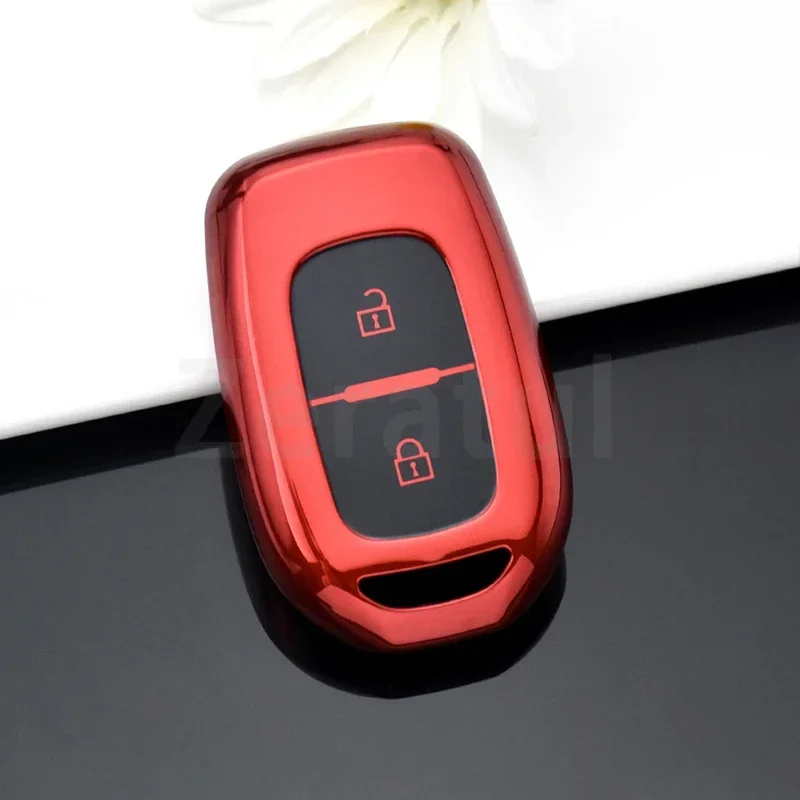 

2-кнопочный чехол из ТПУ с дистанционным управлением для Renault Kwid Traffic Symbol для Dacia Sandero Logan Duster 2016 2017 2018 Shell
