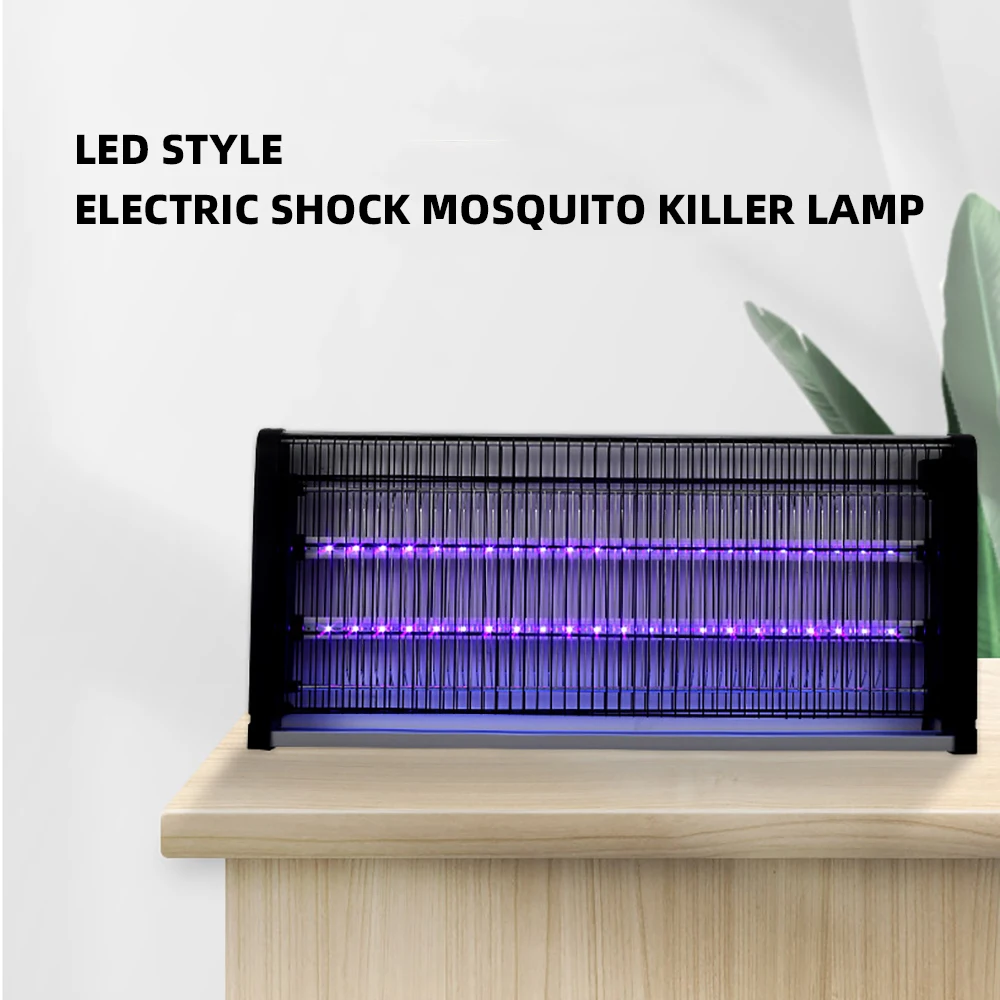 Лампа-ловушка для комаров с электрошоком