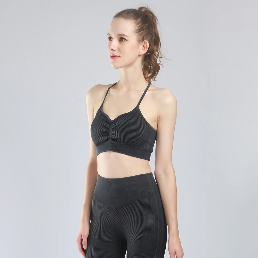 Sport Set Women Yoga Suit 2 Piece Sports Bra High Waist Leggings Gym Wear Fitness Tops Shorts Workout Clothes Women Sportswear