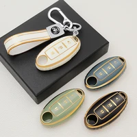 new tpu full car key case cover shell for14th generation xuan yi ni sang lou lan tian lai qiao qi jun qi da accessories