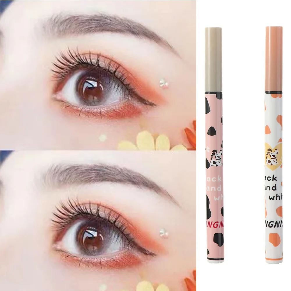 

Профессиональная жидкая подводка для глаз, стойкая водостойкая быстросохнущая гладкая супертонкая подводка для глаз, маркер для макияжа д...