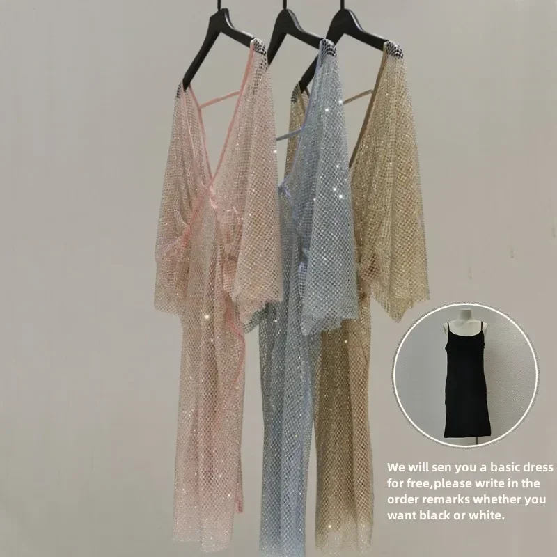 Сексуальное Сетчатое платье для фотографий беременных прозрачное женское