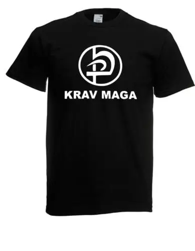 Футболка Herren Krav Maga Kampfsport Logo Größe bis 5XL