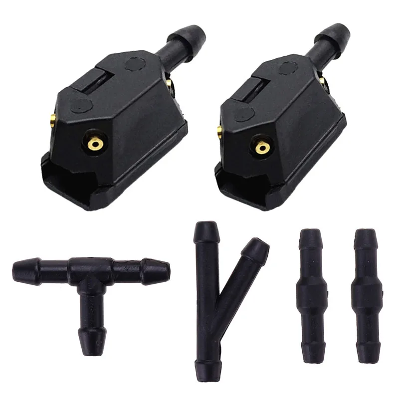 7 шт./комплект насадки для мойки лобового стекла