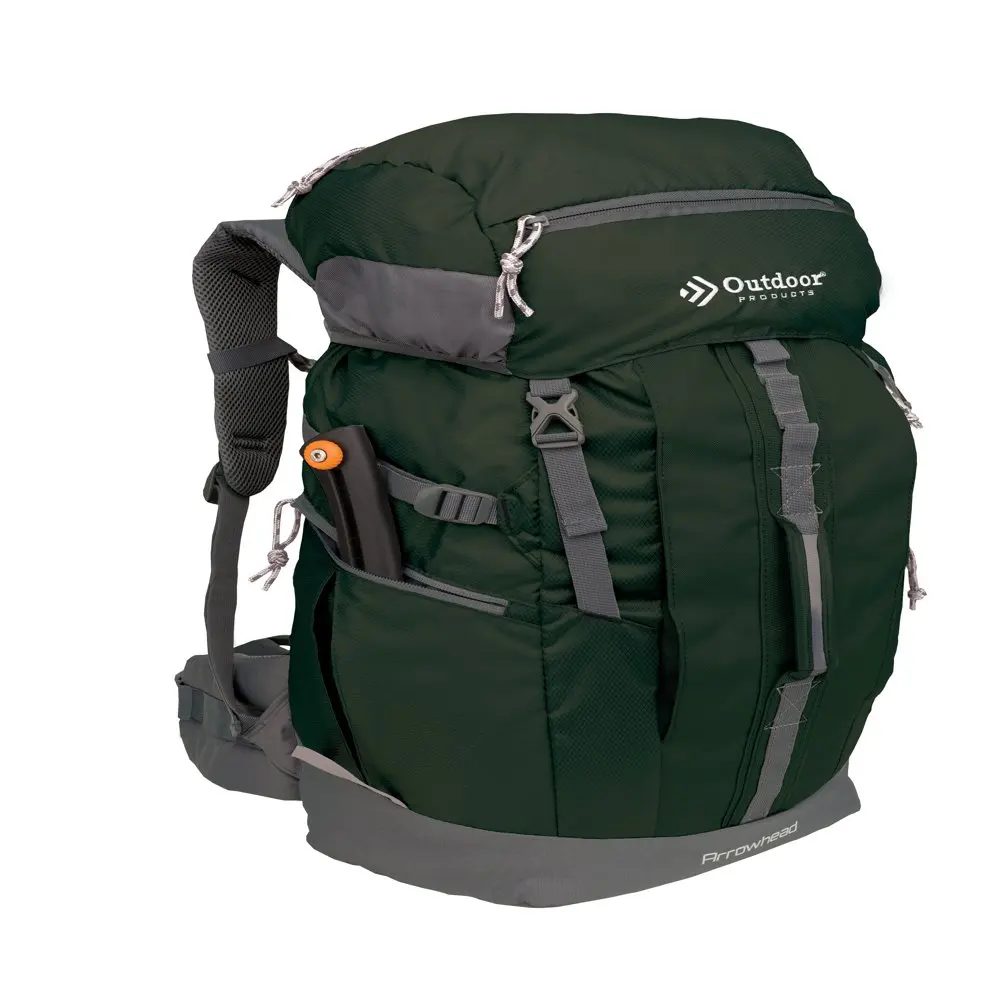 Arrowhead 47 Ltr Hiking Backpack, Rucksack, Unisex, Green