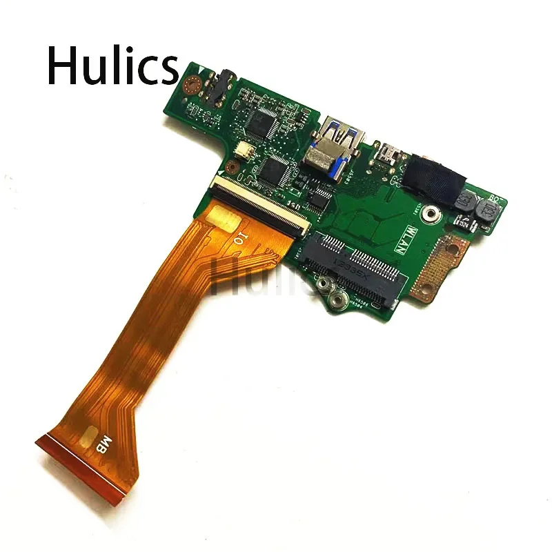 Hulics используется для ноутбука ASUS UX51VZ UX51V аудиоинтерфейсная плата USB-ввода с