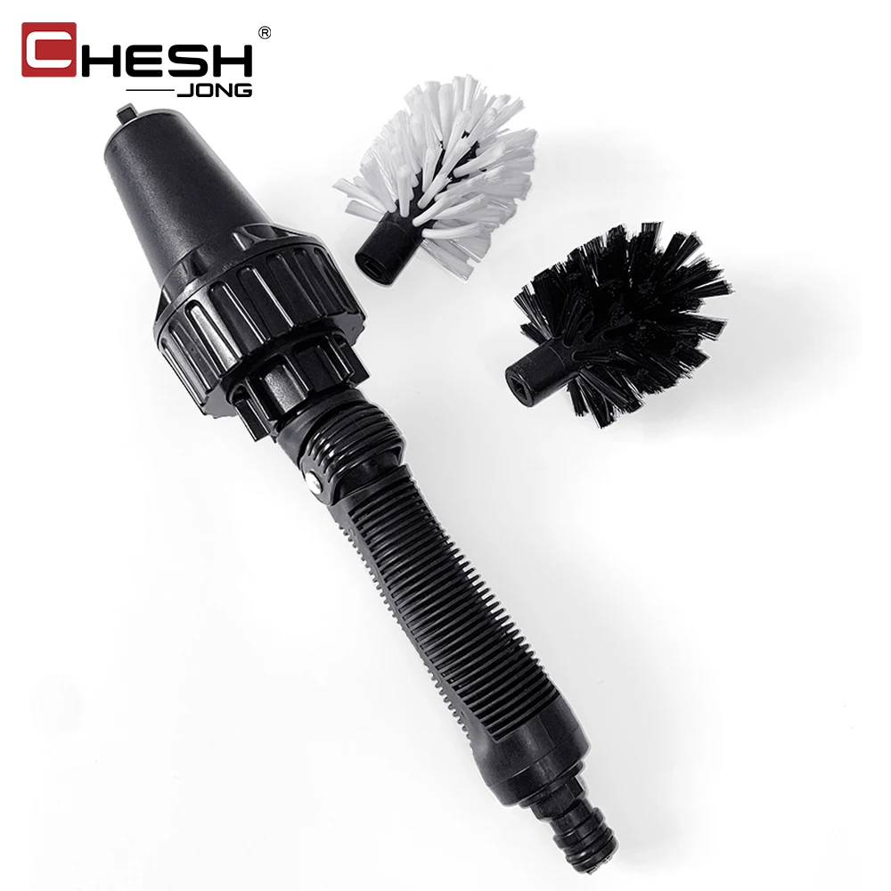 

Водный очиститель ободов, мойка автодетейлинга, Гидродинамическая Чистящая Щетка с водяным приводом для автомобильных двигателей