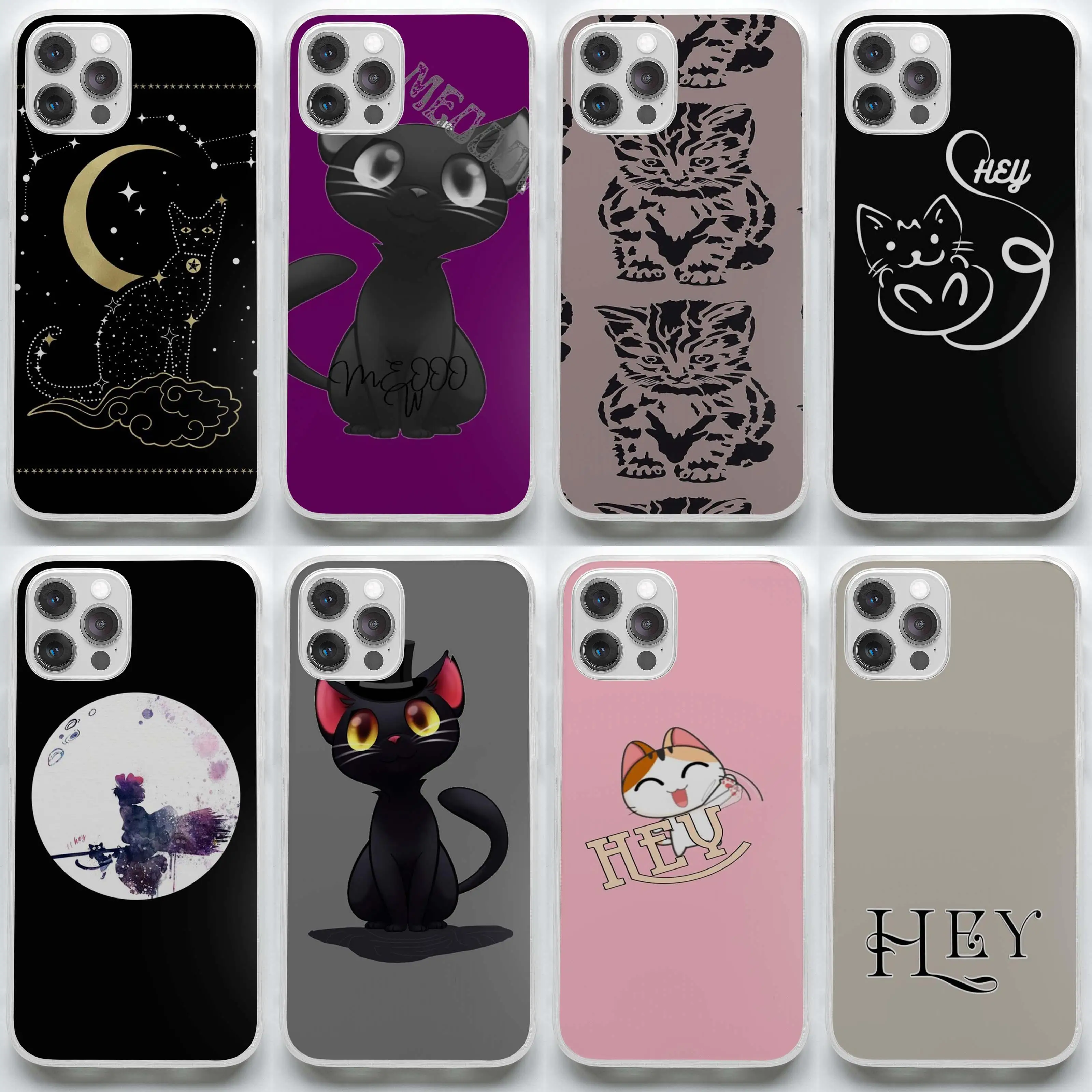 Мягкий маленький чехол с надписью Кот говорит что Эй Созвездие для телефона iPhone 11