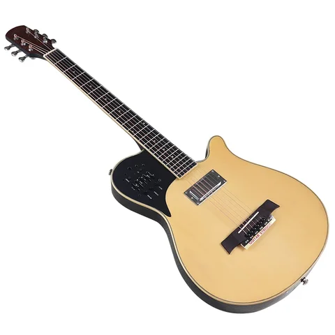 Inspireguitar Глянцевая акустическая гитара 6-струнная 39 дюймов