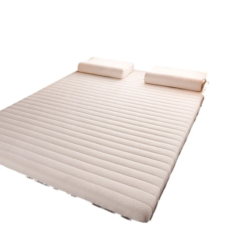 

Original Natural Latex Mattress Viscoelastic Foam Folding Mattress Full Size Futon Household Single Tatami Furniture Bedroom