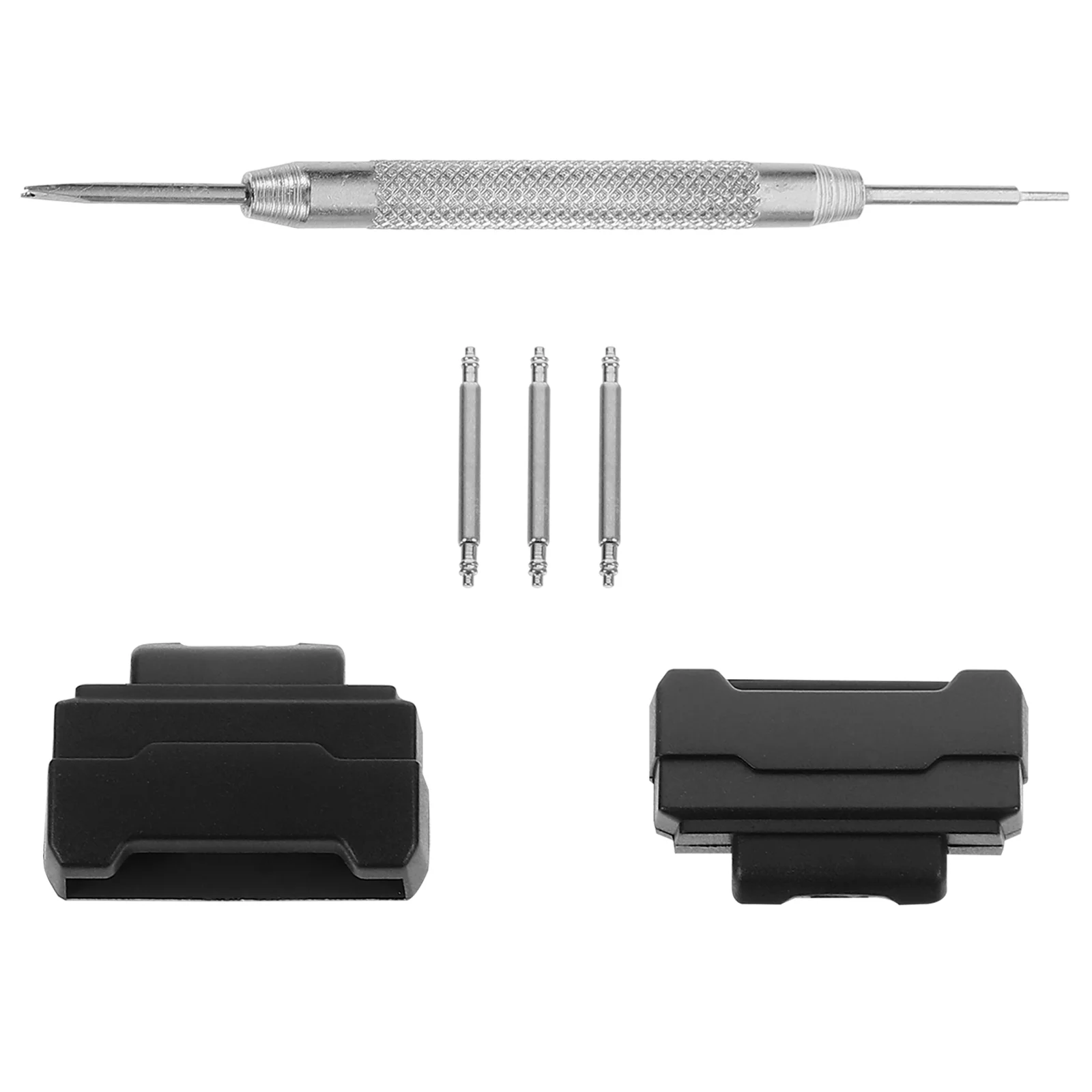 

1 Set Premium Watch Band Adapters Kit Durable Useful Watch Strap Coupler Kit