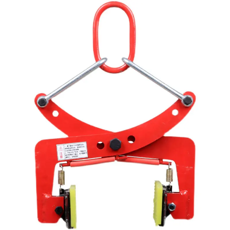 

Marble plate clamp stone clamp lifting clamp large plate hanging clamp cement plate clamp road along the stone clamp gutter