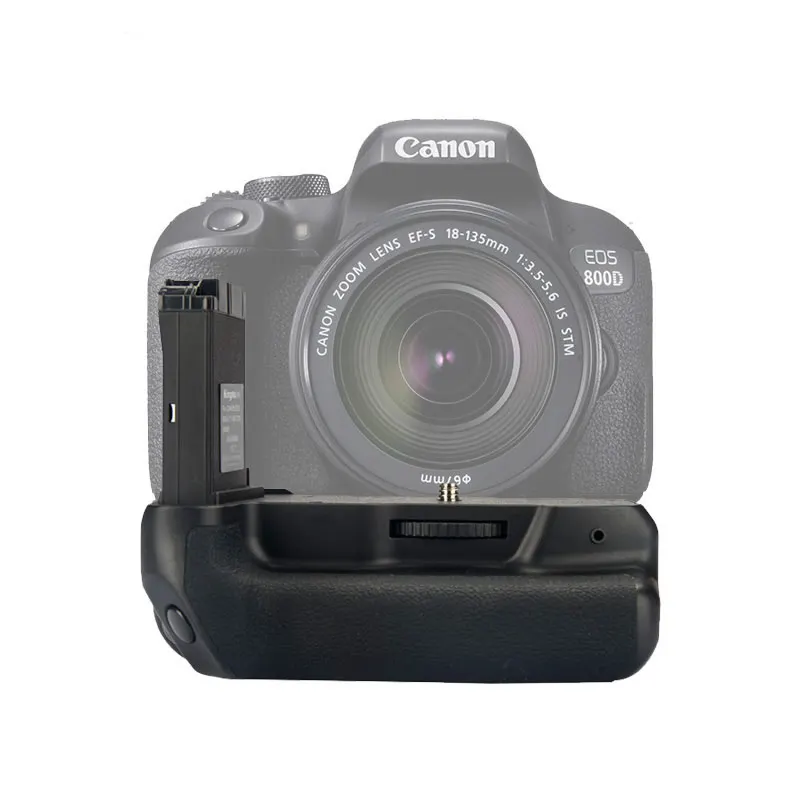 EOS 77D батарейный блок с пультом дистанционного управления для Canon вертикальный |