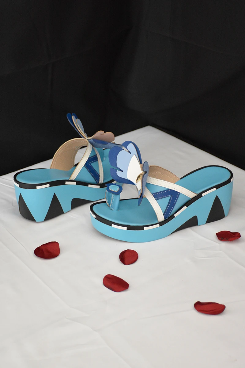 Обувь для косплея Muinaa игра Genshin Impact Хэллоуин карнавал наряды ролевых игр