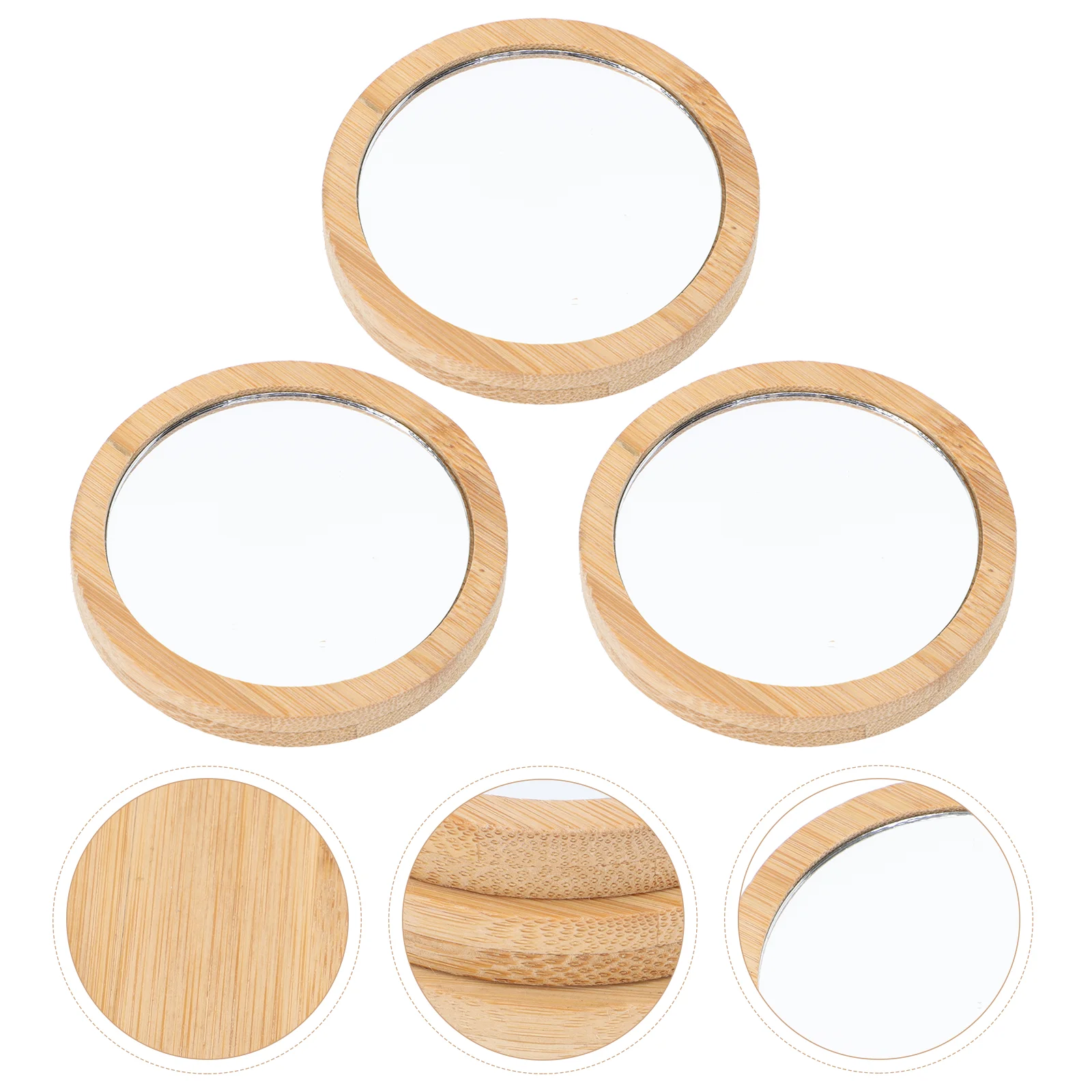 

3 шт., необычные, изящные, прочные, удобные, практичные зеркала для косметики