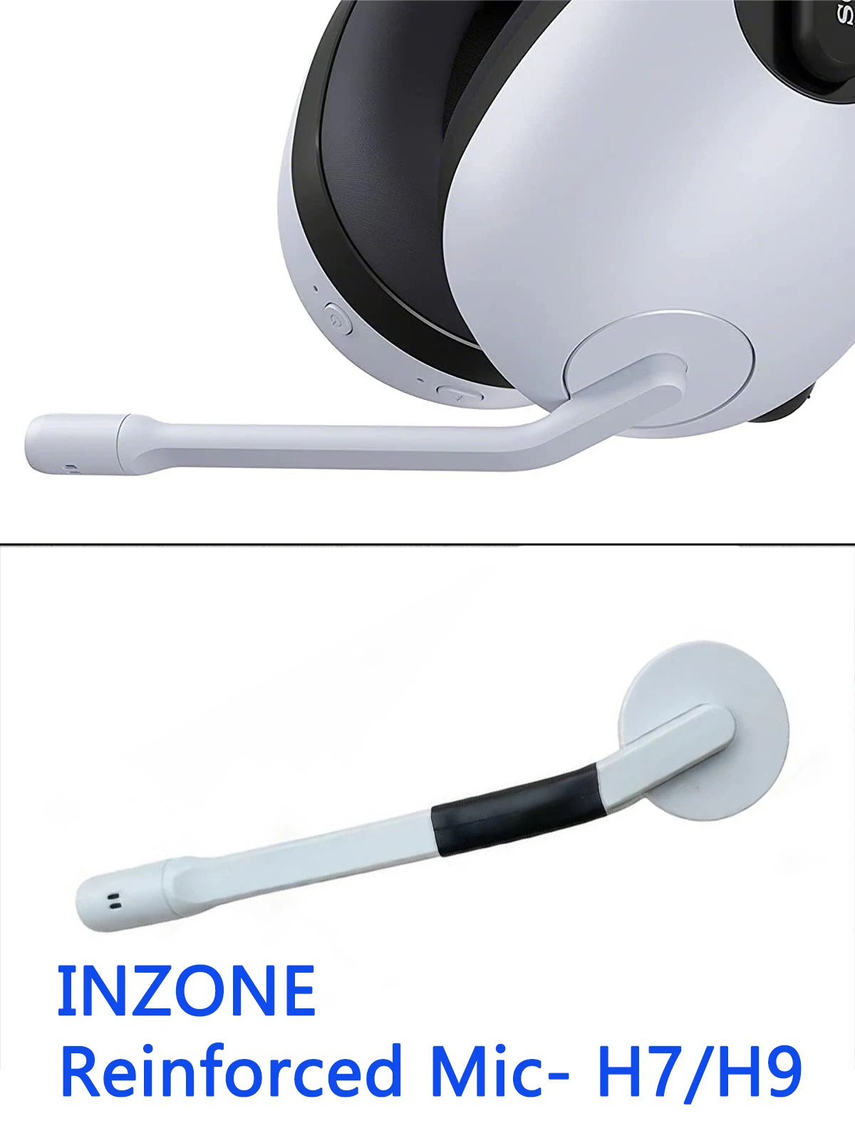 Запасная часть для ремонта микрофона Sony INZONE H7H9 - прочный, усиленный кабель с защитой от разрывов, микрофонный держатель для наушников Sony WH-G900N, WH-G700. (art.: 3920da8a01efe) - 3920da8a01efe