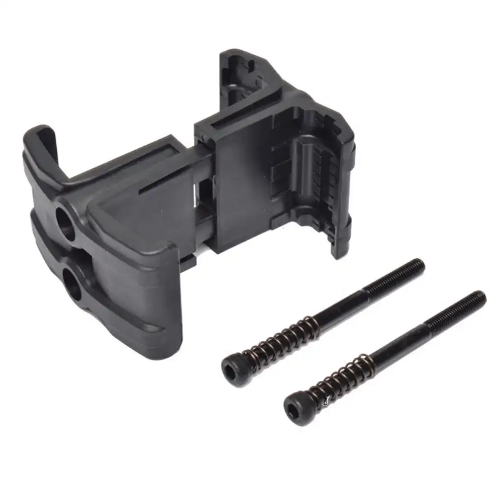 Тактический Двойной Органайзер из полиэстера с зажимом для AR15 M4 MAG59