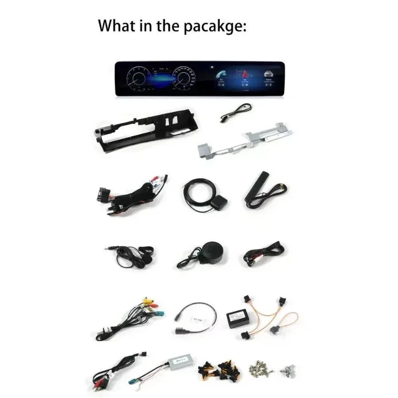 Обновленная модель Benz S class W221 на W222 24 6 дюйма 8 + 128 ГБ Android радио кластер цифровой