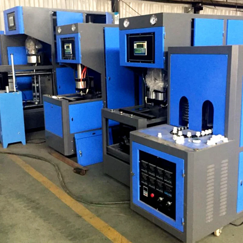 Ручная полуавтоматическая машина для выдувного формования Gong 500 мл цена высокое