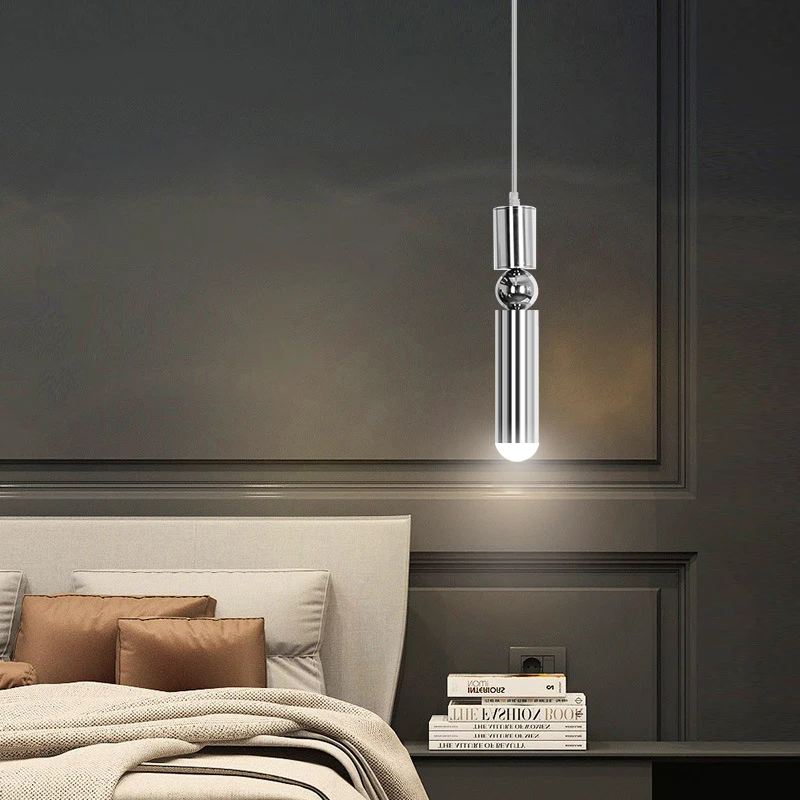 Современный светодиодный подвесной светильник для спальни потолочный