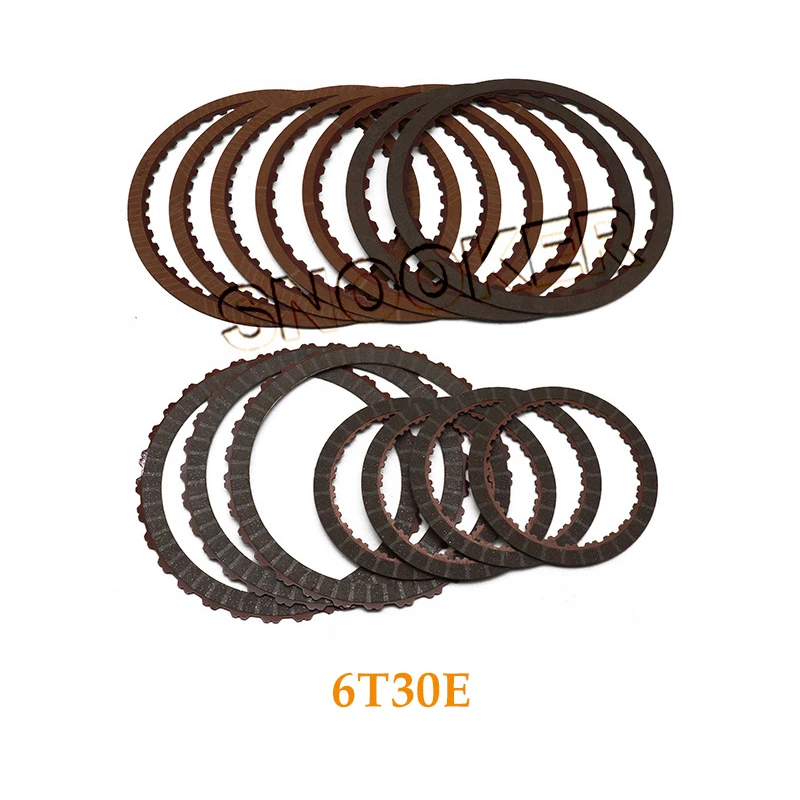 

6T30E Clutch Plate Gearbox Friction Plate Package For Buick Regal Excelle For Chevrolet Cruze 6 Orders