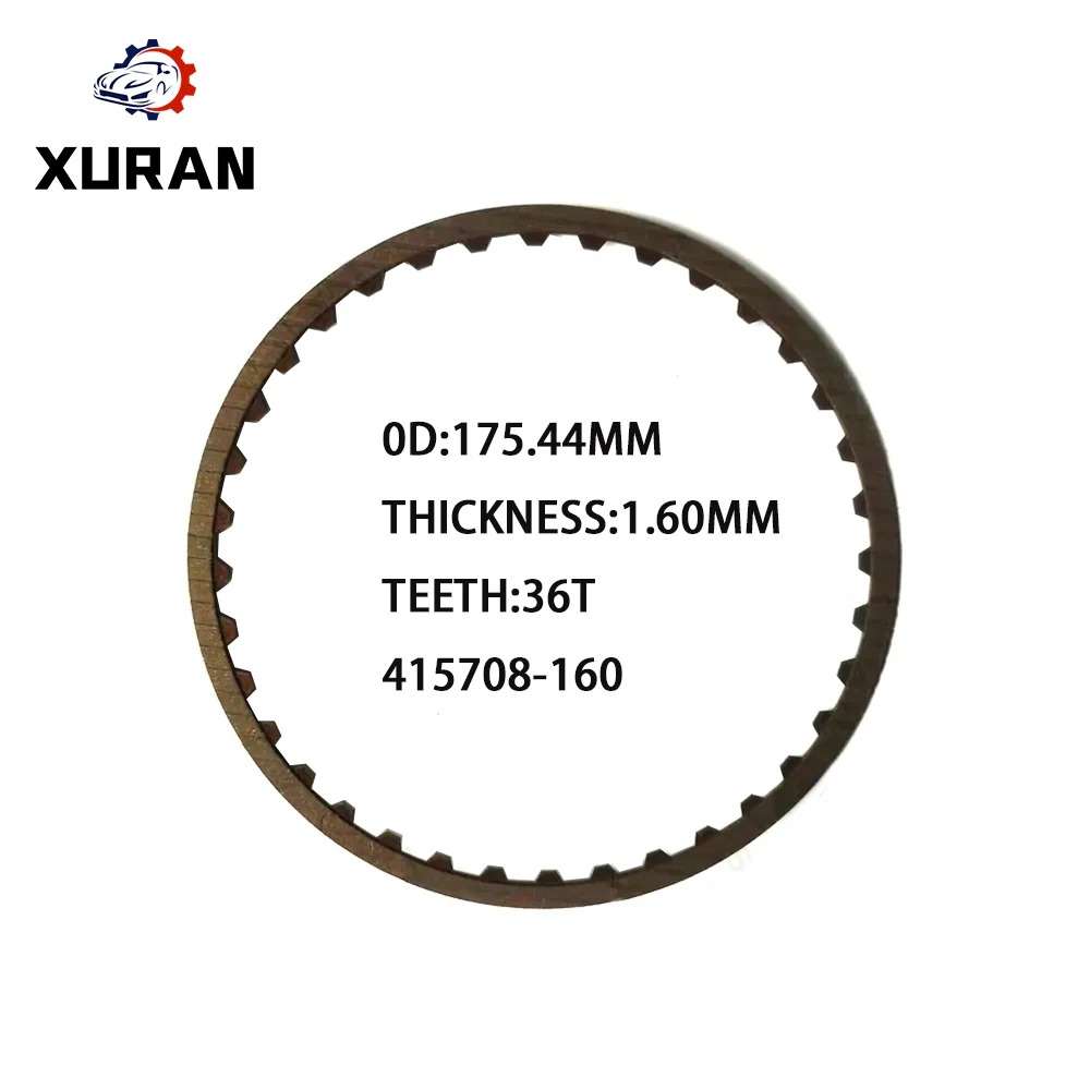 5L40E автомобильная коробка передач 2-е побережье сцепление пластина внутренний