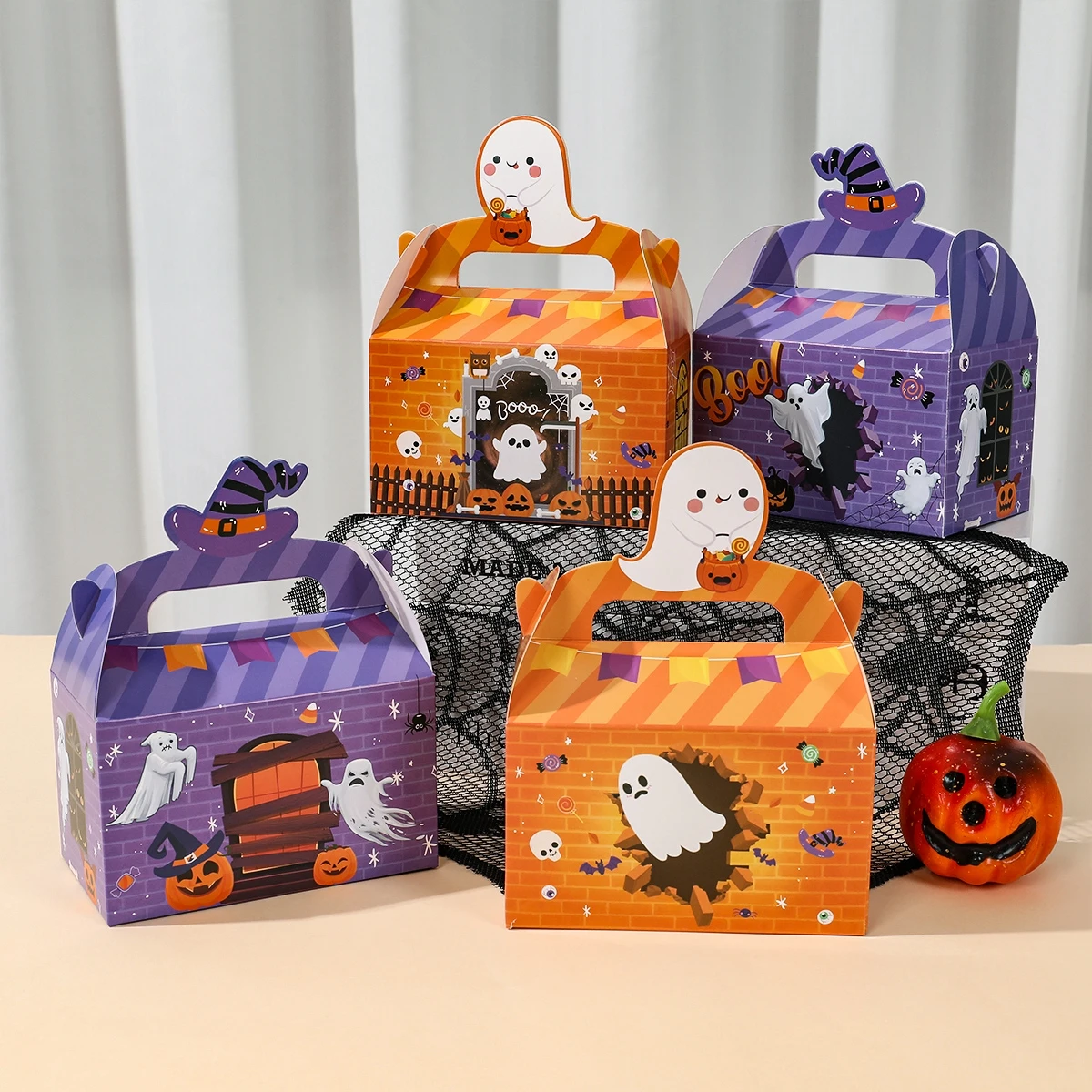 4 шт. подарочные коробки для конфет и печенья 2024