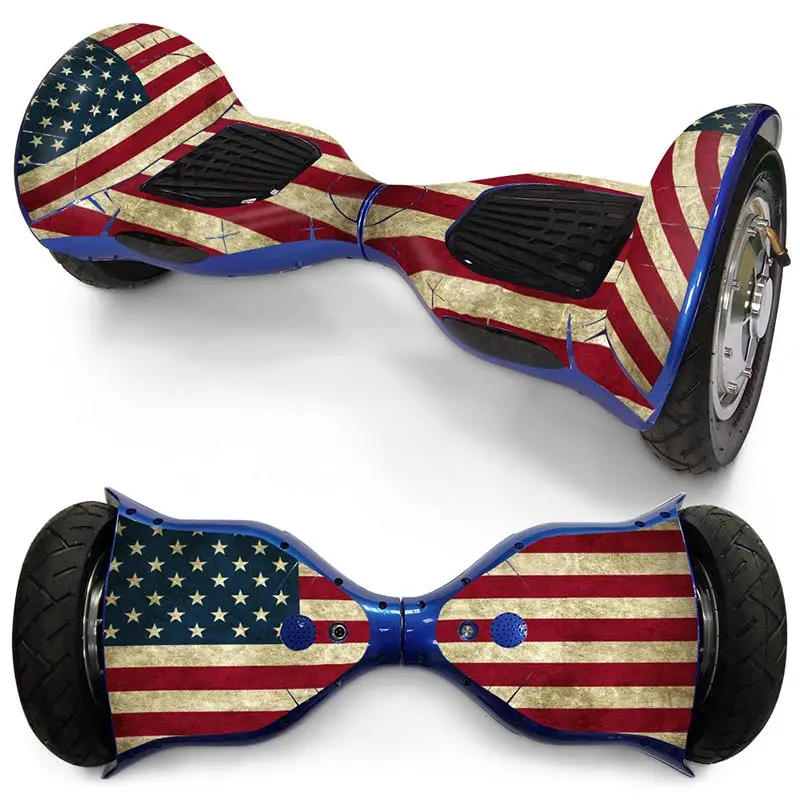 Защитная виниловая наклейка для 10-дюймовой самобалансирующейся доски скутера