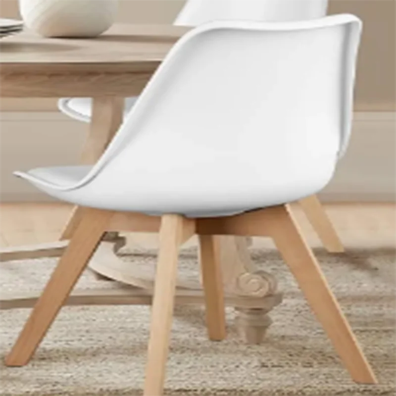 Набор обеденных стульев из 4 современных среднего века уличные стулья для