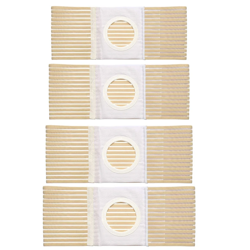 

-Abdominal Belt Brace Waist Support Wear On The Abdominal Stoma To Fix Bag Prevent Parastomal Hernia Back Brace