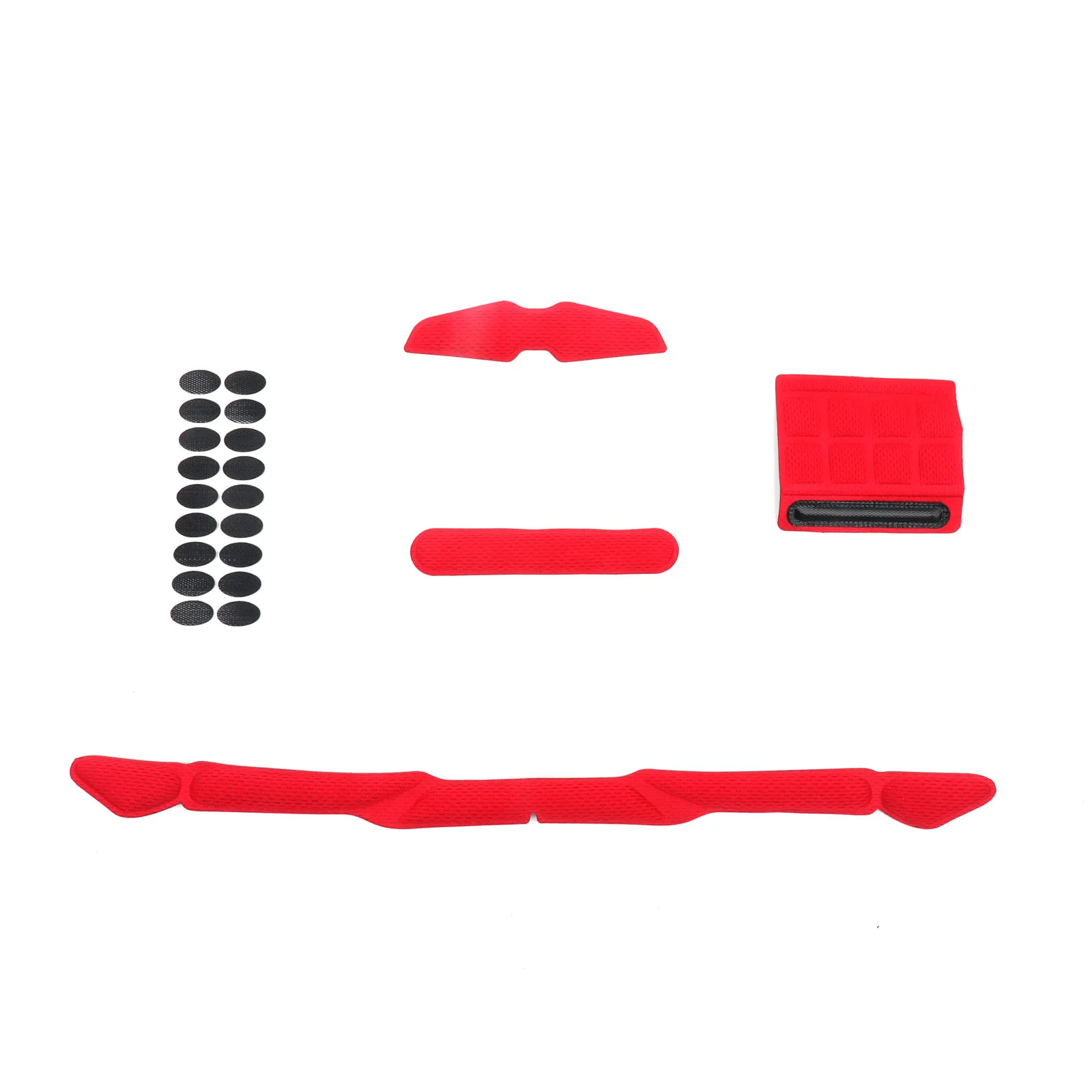 

Helmet Padding Foam Pads Kits Sealed Sponge Protective Lining Protection Liner Cushion Mat Set for Outdoor Sports Cycling Bike